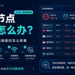 机场节点全红怎么办特色图，展示2026订阅正常但连接超时、节点Timeout和机场故障排查方法