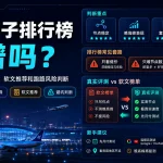 机场梯子排行榜靠谱吗特色图，展示 2026 年稳定机场排名判断标准、软文榜单套路、晚高峰表现、节点稳定性和新手避坑建议。