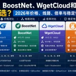 TAG、BoostNet、WgetCloud和悠兔2026年机场价格、线路、倍率与稳定性对比