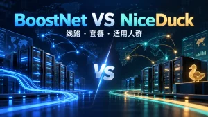 BoostNet NiceDuck线路、套餐与适用人群对比
